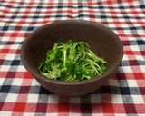 貝割れ大根の1分もみ漬作り方5写真