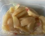 俺流！岩下の新生姜漬け風作り方7写真