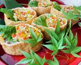 キラキラいなり寿司作り方6写真