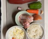 ワンパンで包まない？ふわとろオムライス作り方1写真