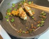ワンパンで包まない？ふわとろオムライス作り方4写真