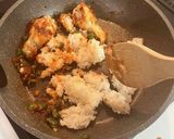 ワンパンで包まない？ふわとろオムライス作り方6写真