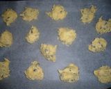 大きなチョコチップクッキー作り方5写真