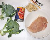鶏肉大豆のトマト煮♪簡単むくみ漢方薬膳作り方1写真
