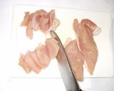 鶏肉大豆のトマト煮♪簡単むくみ漢方薬膳作り方2写真