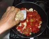 鶏肉大豆のトマト煮♪簡単むくみ漢方薬膳作り方8写真