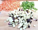 超簡単！夏野菜のドライカレー！！作り方1写真