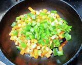 超簡単！夏野菜のドライカレー！！作り方3写真
