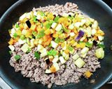 超簡単！夏野菜のドライカレー！！作り方4写真