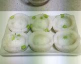 ごはんカップ(ゆで卵と枝豆)作り方6写真