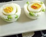 ごはんカップ(ゆで卵と枝豆)作り方7写真