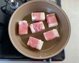 管理栄養士の角煮風＊高野豆腐の肉巻き作り方3写真