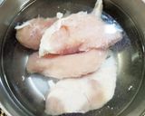 ささみときゅうりのごま油和え作り方1写真