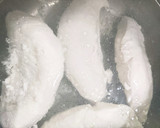 ささみときゅうりのごま油和え作り方2写真
