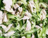 ささみときゅうりのごま油和え作り方5写真
