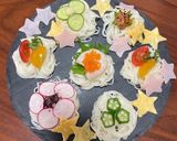 七夕ひとくちそうめん作り方2写真