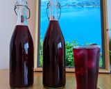 私流 甘すぎないしそジュース作り方6写真