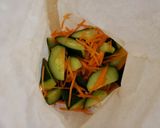 7分で完成！きゅうりと塩昆布の浅漬け風作り方1写真