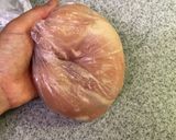 下味をつけた　棒棒鶏　市販のゴマドレで作り方4写真