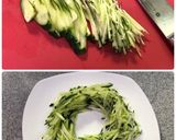 下味をつけた　棒棒鶏　市販のゴマドレで作り方5写真
