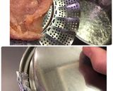 下味をつけた　棒棒鶏　市販のゴマドレで作り方6写真