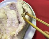下味をつけた　棒棒鶏　市販のゴマドレで作り方7写真