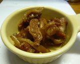 長ネギとじゃこのギョーザのタレ炒め作り方3写真