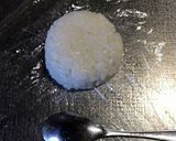 ご飯でミニチュアケーキ作り方2写真