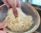 余熱で仕上げるそうめん作り方5写真