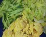 手抜き☆冷やし中華作り方1写真