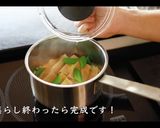 プロの高野豆腐卵とじの作り方作り方18写真