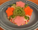 ご飯でミニチュアケーキ作り方9写真