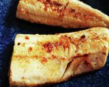 北海道産ホッケバター醤油焼き☆作り方5写真