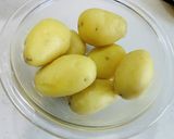 越冬じゃがといぶりがっこのポテトサラダ作り方6写真