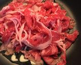 激安スーパーの肉でつくる焼き肉のタレ炒め作り方5写真