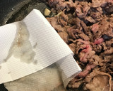 激安スーパーの肉でつくる焼き肉のタレ炒め作り方8写真