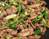 激安スーパーの肉でつくる焼き肉のタレ炒め作り方12写真