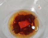 暑い夏に！フルーツアイスティーの炭酸割り作り方2写真
