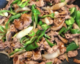 激安スーパーの肉でつくる焼き肉のタレ炒め作り方14写真