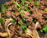 激安スーパーの肉でつくる焼き肉のタレ炒め作り方15写真