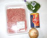 煮込みハンバーグ♪簡単暑がり口渇漢方薬膳作り方1写真