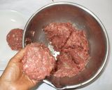 煮込みハンバーグ♪簡単暑がり口渇漢方薬膳作り方4写真