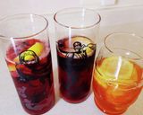 暑い夏に！フルーツアイスティーの炭酸割り作り方7写真