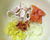 タイ風イカサラダ（ヤムプラムック）作り方1写真