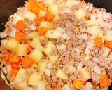 バナナん和キーマカレー作り方5写真