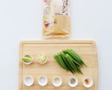 無限オクラ☆サクサク揚げビーフン和え作り方1写真