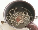 無限オクラ☆サクサク揚げビーフン和え作り方3写真