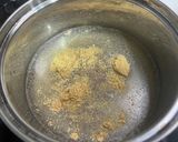 ぶっかけ氷で韓国冷麺ぽい冷製スープパスタ作り方2写真
