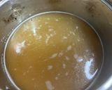 ぶっかけ氷で韓国冷麺ぽい冷製スープパスタ作り方4写真