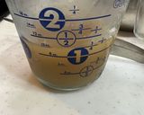 ぶっかけ氷で韓国冷麺ぽい冷製スープパスタ作り方5写真